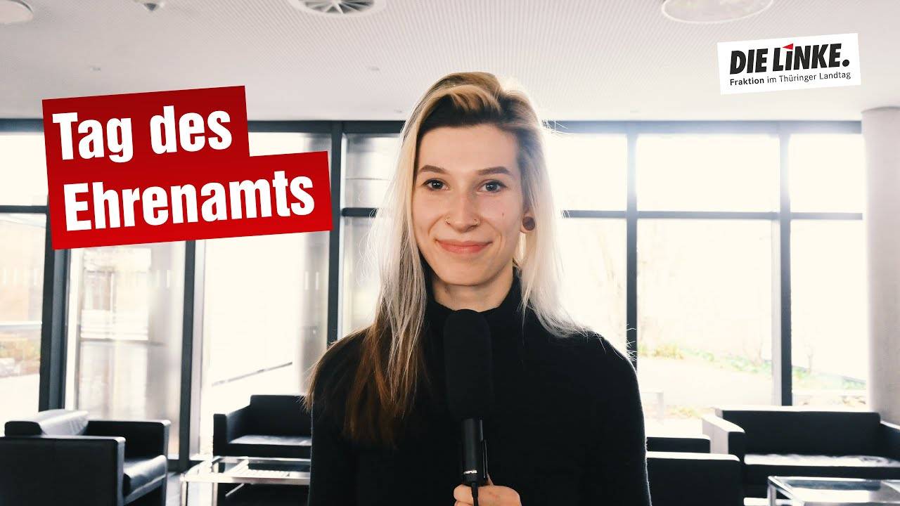 Ehrenamt in Thüringen weiter stärken